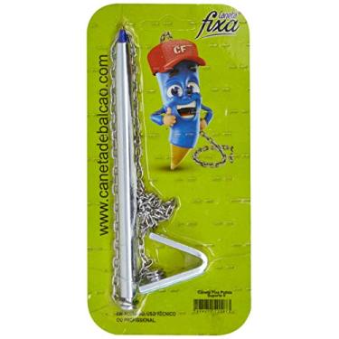 Imagem de Caneta Fixa Polida, Caneta Fixa, Multicor