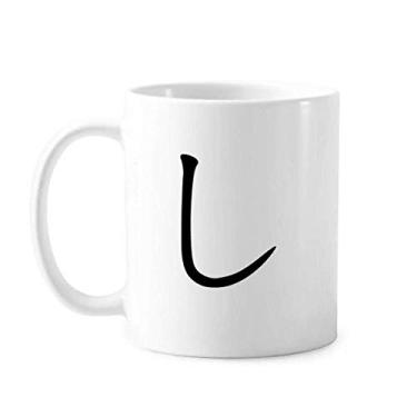 Imagem de Caneca japonesa Hiragana com personagem SI, caneca de cerâmica e porcelana de café