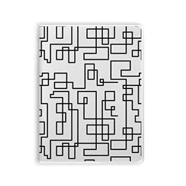 Imagem de Caderno de arte hexagonal com estampa de ilustração de grão para caderno, capa macia para diário