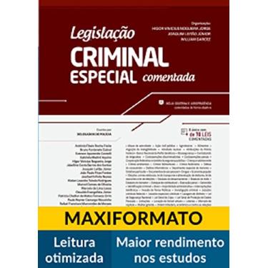 Imagem de LEGISLACAO CRIMINAL ESP.COM. | CARREIRAS - 01ED/21