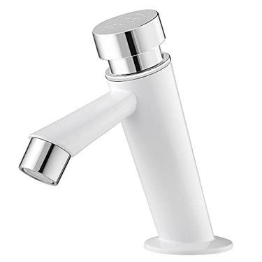 Imagem de Torneira Automática Lavatório Bica Baixa Br/cr Tigre