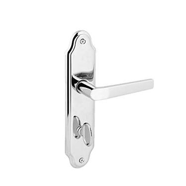 Imagem de Fechadura Uno Wc, Arouca Fechaduras, 2025/40-ZC, Cromado