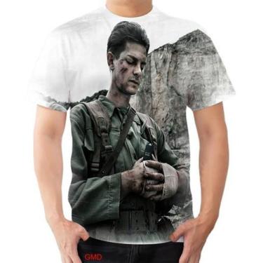 Imagem de Camiseta Camisa Soldado Desmond Doss Até O Ultimo Homem - Estilo Vizu