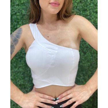 Imagem de Cropped Um Ombro Só Branco