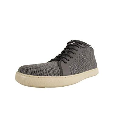 Imagem de FitFlop Mens Andor High Top Sneaker Shoes, Charcoal, US 9