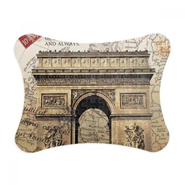 Imagem de Arco do Triunfo Melhor Paris Moldura de quebra-cabeça Decoração Enfeite de jogo de quebra-cabeça