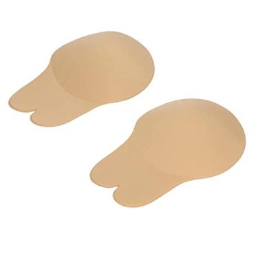 Imagem de Fita para levantar os seios, sutiã adesivo resistente ao suor da orelha, adequado para a pele para compras, Cor da Pele, Small-Medium