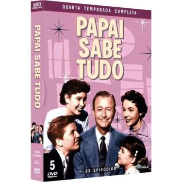 Imagem de Box Dvd Papai Sabe Tudo - Quarta Temporada Completa - World Classics