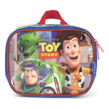 Imagem de Lancheira Escolar Infantil Toy Story Disney Pixar Luxcel