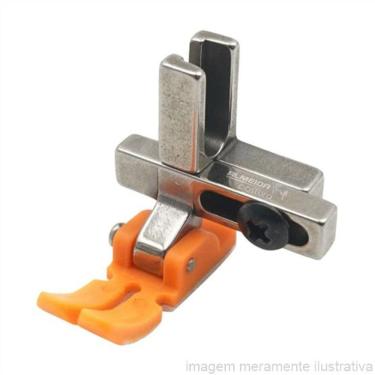 Imagem de Calcador Da Reta De Teflon Para Costura Geral E Pregar Zíper Regulável - Tkt-3T