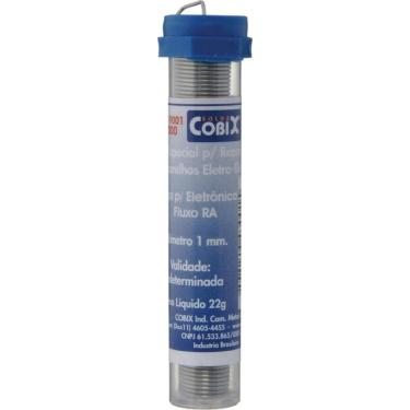 Imagem de Solda Cobix Tubinho 63x37 1.0mm 22g - Pc - 36