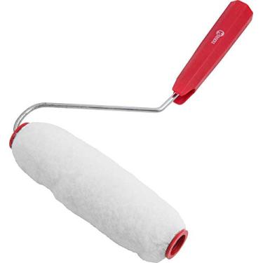 Imagem de Rolo De Lã Para Pintura, 15 Cm, Com Suporte, Nove54