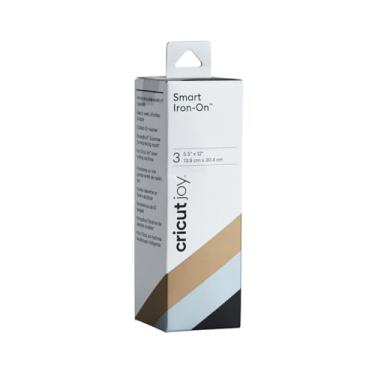 Imagem de Cricut Filme de Recorte Smart Iron On - Para Cricut Joy 14 cm x 30 cm. Perfeito para Estamparia, Personalização de Roupas e mais - Amostra Clássica