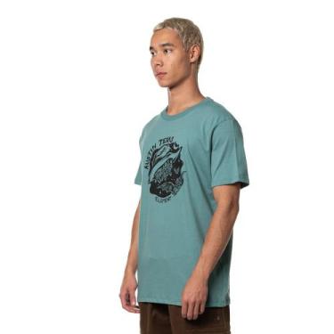 Imagem de Camiseta Element Cowbat - Verde - Masculino