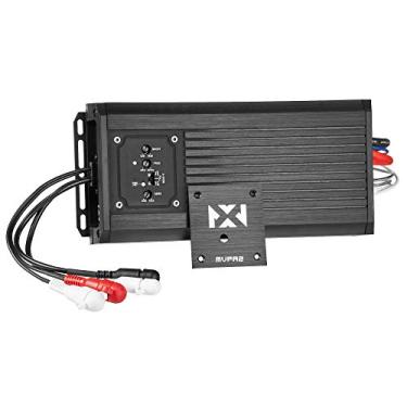 Imagem de NVX MVPA2 1200W Peak (600W RMS) 2 canais Bridgeable Marine-V Series Micro Class D Compact IPX67 amplificador à prova d'água para fuzileiros navais/esportes motorizados/motocicletas
