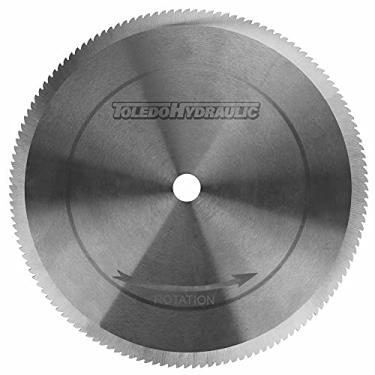 Imagem de Toledo Hydraulic Mangueira cortada 35.6 cm x 2.5 cm Arbor Advanced Scalloped Blade serve para AEROquip FT1500-2, Weatherhead T-10-72