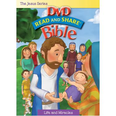 Imagem de Read and Share: Jesus Series - Life and Miracles DVD