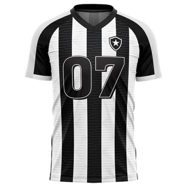 Imagem de Camiseta Botafogo Braziline Grammar Masculina-Masculino
