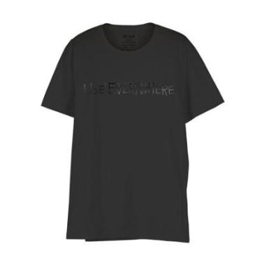 Imagem de Camiseta Ellus Fine Use Every Where Foil Classic Masculina-Masculino