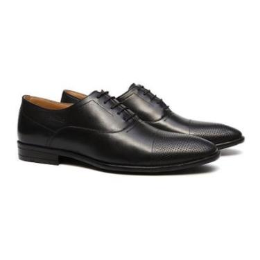 Imagem de Sapato Social Masculino Lapa Preto Samello-Masculino