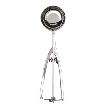 Imagem de Colher para sorvete em aco inox L6,1xP3,6xA23,5cm-CINZA - Dynasty- Full Fit