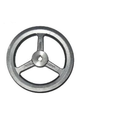 Imagem de Polia movida betoneira menegotti 120/130/150l de alumínio