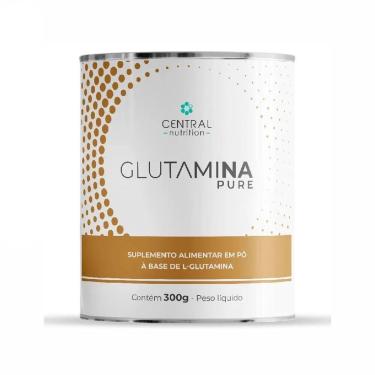 Imagem de Glutamina (300g) Central Nutriton-Unissex