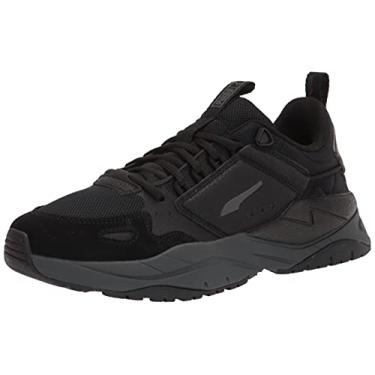 Imagem de PUMA Tênis masculino X-ray 2, Ramble preto-escuro sombra-branco, 4