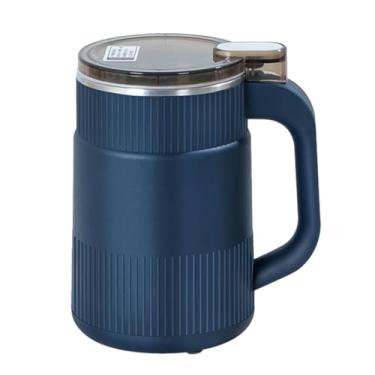 Imagem de Generic Moedor de Grãos de Café Pequeno Moedor de Especiarias Fácil de Usar Moedores de Alimentos Moinhos Moedor de Café para Casa Escritório Pessoal, Azul