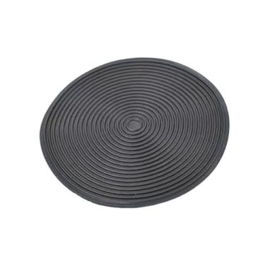 Imagem de Gralara Ferramenta de Grão de Madeira Ferramenta de Grão de Madeira, Ferramenta de Pintura de Grão de Madeira Diy, Borracha para Cerca, Deck, Armário, Piso de, preto, Tamanho real