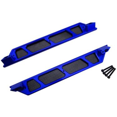 Imagem de Hot Racing XMX33RG01 Placas de corrida de alumínio Nerf-Bars Traxxas X-Maxx