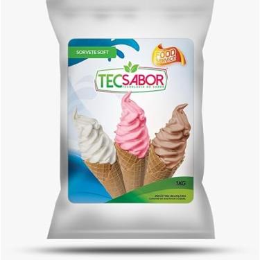 Imagem de Sorvete Soft TecSoft da Tecsabor, Mistura para Sorvete Italiano