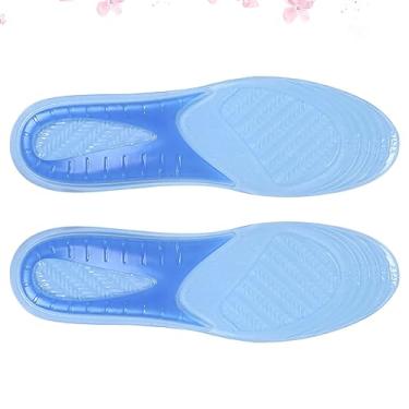 Imagem de 1 par de palmilhas de gel para sapatos, palmilhas de gel de silicone, palmilhas de basquete, palmilhas esportivas de silicone, palmilhas para plantar pés antiderrapantes, almofadas, palmilha esportiva