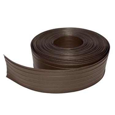 Imagem de Alpe & Aritana Protetor de Grama Limitador de Grama Verde Marrom Preto 10cm Polietileno Reciclado Funcional