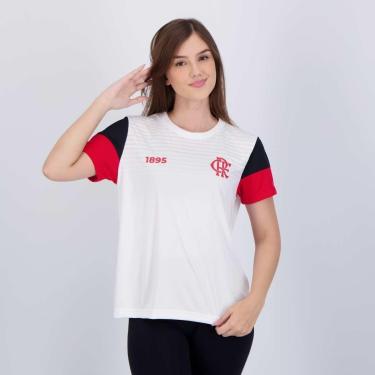 Imagem de Camisa Flamengo 1895 Feminina Branca-Feminino