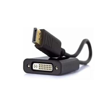 Imagem de Adaptador Display Port Para Dvi Shinka