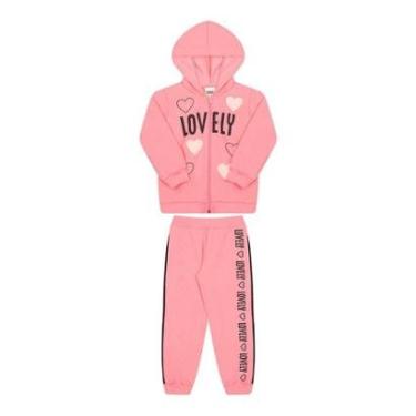 Imagem de Conjunto Bebê Moletom Lovely-Unissex