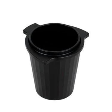 Imagem de watchget Copo dosador de café expresso de 54 mm de 54 mm serve para Breville Portafilters Acessório de café expresso de alumínio preto fosco B