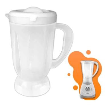 Imagem de Genérico - Copo de Liquidificador serve para Mondial Line/Dinâmico/Super/Power/Ultra Mix/Fast Power/Power2i/Ultra
