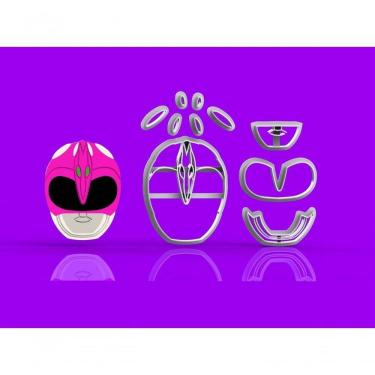Imagem de Cortador Power Rangers - Pink Tamanho 6 Cm