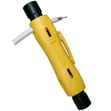 Imagem de Decapador de Cabo Coaxial HT-323 - Tipo Caneta para RG59, RG6, RG7 e R