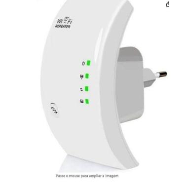 Imagem de Repetidor Wi-Fi Sem Fio  Amplificador Roteador Expansor  PWN01 - Kapbo