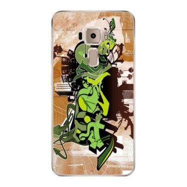 Imagem de Capa Adesivo Skin072 Verso Para Asus Zenfone 3 5.5 (Ze552kl) - KawaSki