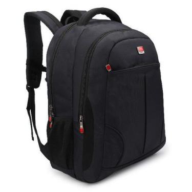 Imagem de Mochila Notebook Escolar Executiva Denlex DL0242 Original, Preto