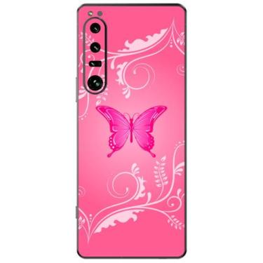 Imagem de Capa Adesivo Skin361 Verso Para Sony Xperia 1 IV - KawaSkin