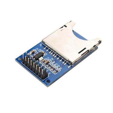 Imagem de Módulo Cartão Leitor Sd Para Arduino Automação Pic Robótica - Mj