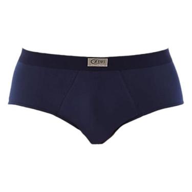Imagem de Cueca Slip Vik Masculina de Algodão Zeus Demillus 090225 - Zeus / Demi