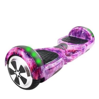 Imagem de Hoverboard 6,5 Polegadas - Roxo Estrelar - Smart Balance - Bluetooth -