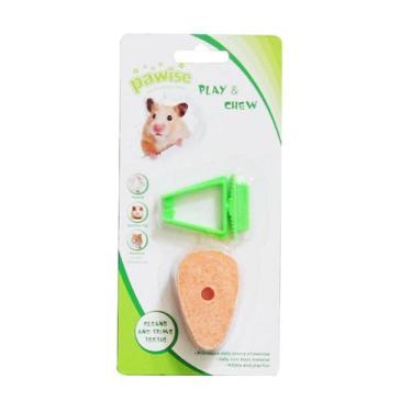 Imagem de Brinquedo Pawise Carrot Toy para Roedores