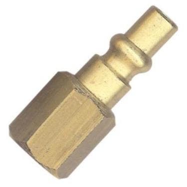 Imagem de Pino de Engate Lubefer 1/4 x 1/4 Rosca Fêmea